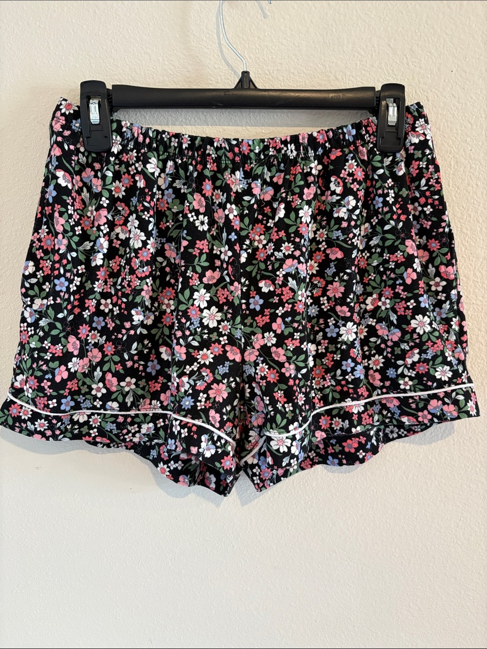 Joyspun 2 piece pajama set  short sleeve shirt and shorts - Picture 5 of 6
